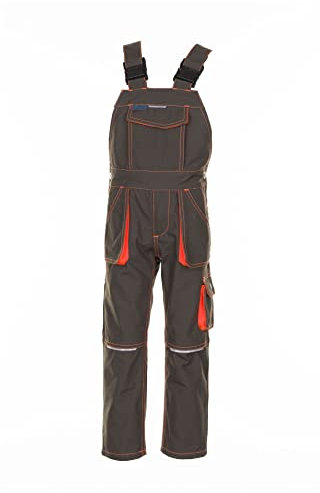 Planam 6122086 - Petos junior, tamaño 86/92, de oliva/naranja/multicolor
