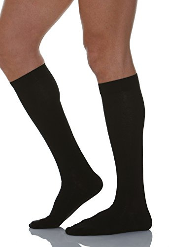 Relaxsan 820 (Nero 2-S) Calzini Unisex cotone compressione graduata 18-22 mmHg