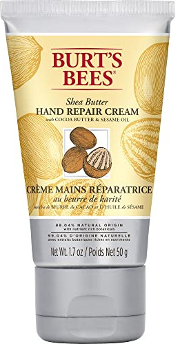 Burt's Bees Shea Hand Repair - Purse Size - Handcreme mit Sheabutter - Handpflege für trockene Hände - 500425