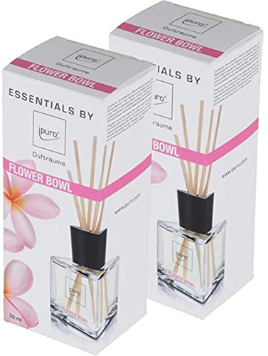 Essentials by ipuro Flower Bowl 50ml Raumduft (2er Pack)