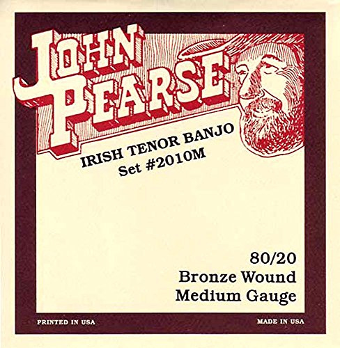John Pearse 2005M Medium Irish Tenor Banjo