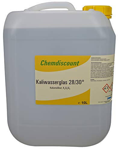 10Liter (ca. 12,5 kg) Kaliwasserglas 28/30°