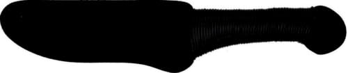 KWON Trainingsmesser Eva, 3 Formen Kwon Krummesser (22cm) | Kwon Trainingsmesser EVA Krummesser aus Holz Schaumstoffummantelung Farbe: Schwarz Länge: ca. 25 cm