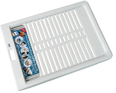 SUK Wannenauflage ohne Becken weiß