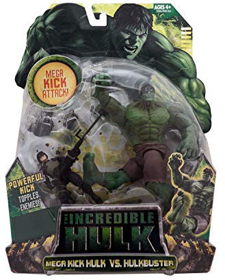 Hulk Deluxe Figure - Power Kick Hulk by Hasbro