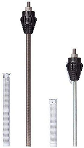 fischer Abstandsmontagesystem TherMax 16 / 170 M12 R für Dämmstoffe, Dämmstoffdübel zur Befestigung hoher Lasten in Wärmedämmverbundsystemen, mit Anti-Kälte-Konus, aus rostfreiem Stahl
