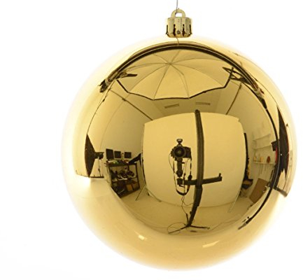 Bruchsichere Kugeln., Gold, Single 140mm