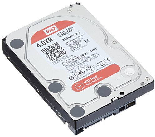 Western Digital WD40EFRX SATA-Festplatte