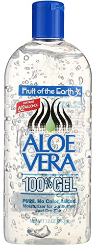 FRUIT O/T EARTH ALOE VERA GEL 12 OZ