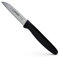 Giesser seit 1776 - Made in Germany - Gemüsemesser schwarz, Klinge 8 cm, rutschfest, kleines Küchenmesser spülmaschinenfest, rostfrei