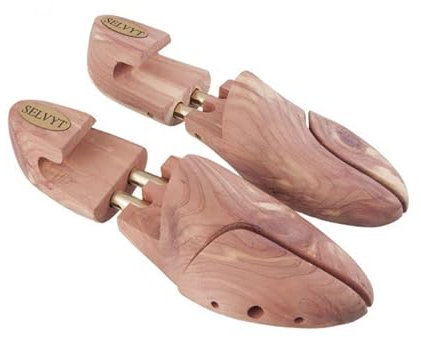 Selvyt Premium Cedar Shoe Trees-42 EU/8 UK