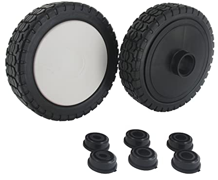 Greenstar Ring mit Kunststoff-Rad Universalgröße, schwarz, 27210