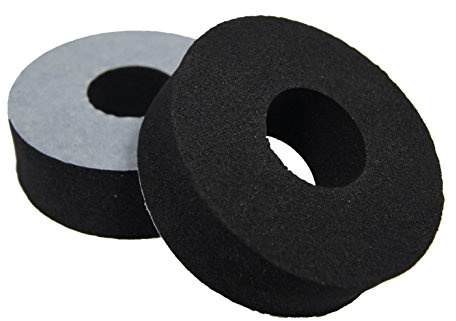 Cornat Juego de 2 juntas para grifos de pared, autoadhesivas, evita la entrada de agua detrás de las baldosas en las conexiones de pared, empaquetado en bolsa con orificio europeo, 1 pieza, T321030