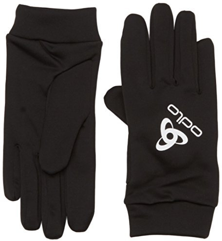 Odlo Handschuhe Gloves STRETCHFLEECE Liner WARM, Black, XL, 777000