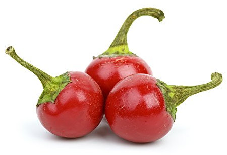 Mini Sweet Pepper 'Red Cherry' Seeds - Sweet,bite Size,Kids Will Love it!