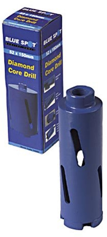 Blue Spot 52 X 150mm Diamond Core Drill