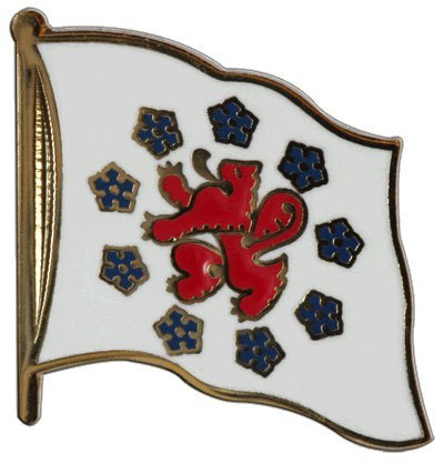 Flaggen-Pin Belgien Deutschsprachige Gemeinschaft Belgiens - 2 x 2 cm