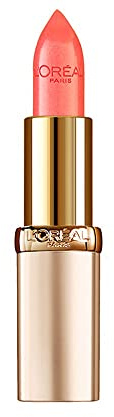 L'Oréal Paris Color Riche Satin Smooth Lipstick, Moisturising Pure Pigment Lip Colour, With Omega 3 & Vitamin E, 379 Sensual Rose