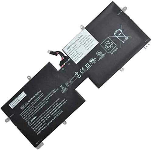 14.8V 48Wh PW04XL Laptop Battery Compatible for HP Spectre XT TouchSmart 15-4000eg Ultrabook HSTNN-IBPW, PW04XL, TPN-C105, 697231-171, 697311-001