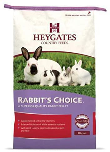 HEYGATES RABBIT CHOICE PELLETS 20KG