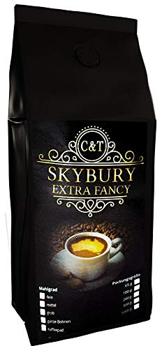 C&T Skybury Australa Grown Coffe Extra Fancy café moulo (1000 g)
