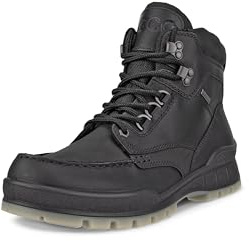 Ecco Herren TRACK 25 MID GTX Klassische Stiefel, Schwarz (Black/Black/51052), 43 EU