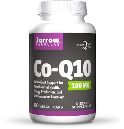 Jarrow Formulas - Co-Q10 100 mg - 60 Capsules