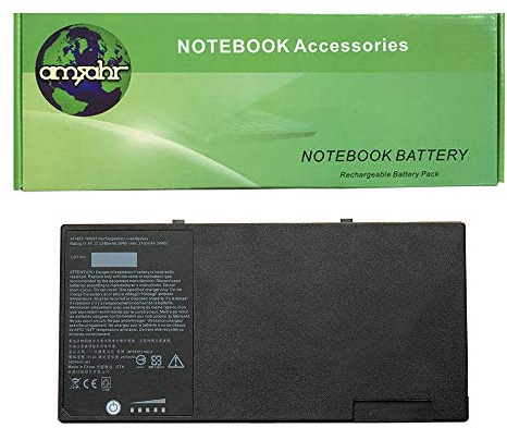 Amsahr 11.4 V 2160 mAh 25 Wh batteria di ricambio per Getac bp3s1p2160-s/F110/BP3S1P2160 con mini mouse ottico