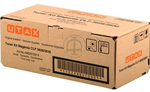 Utax CLP 3630 (44626 10014) - original - Toner magenta - 10.000 Seiten