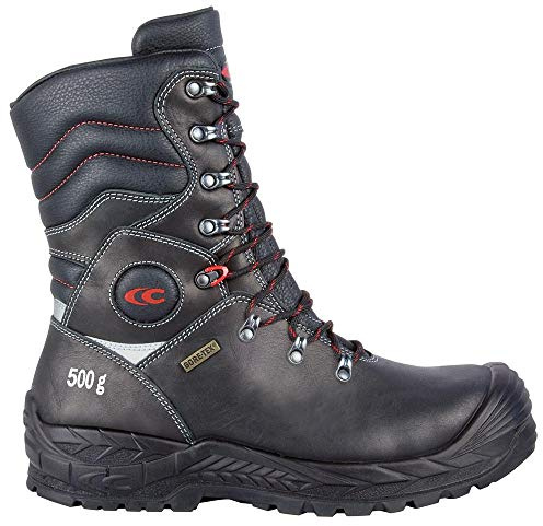 Cofra 13530-000.W44 Size 44 S3 WR CI HRO SRC Brimir Safety Shoes - Black