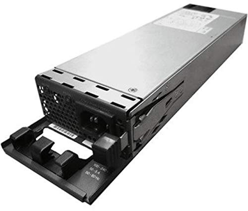 Cisco C3KX-PWR-715WAC componente de conmutación Fuente de alimentación - Componentes de conmutación (Fuente de alimentación, Negro, Gris, 2742 BTU/h, Cisco Catalyst 3750-X, 3560-X, 715 W, 100-240 V)