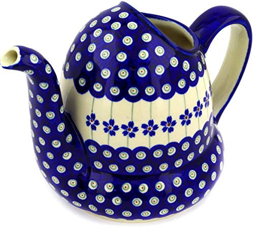 Bunzlauer Keramik 166a - Regadera (cerámica, 1,0 L, decorada)