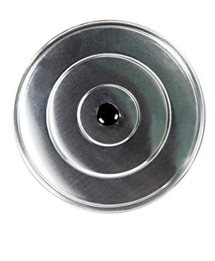 Vaello La Valenciana Glatte Aluminiumabdeckung, 70 cm, Aluminium, silber