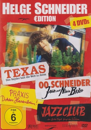 Helge Schneider Edition (4 DVDs)