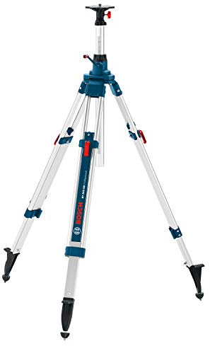 Bosch Professional Baustativ für Laser und Nivelliergeräte BT 300 HD (Höhe: 122–295 cm, Gewinde: 5/8 Zoll)