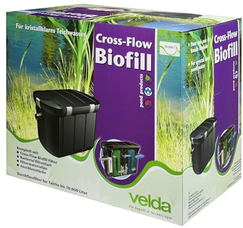 velda Cross-Flow Biofill + 18 Watt UV-C