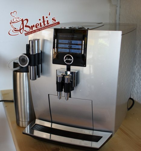 Jura Impressa J9 One Touch TFT – Coffee Makers (exprimé Machine, Silver, Coffee, cappuccino, 285 x 433 x 342 mm)