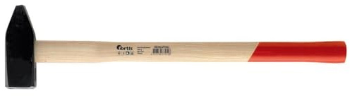 fortis Vorschlaghammer DIN1042 6 kg Hickorystiel