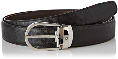 MONTBLANC Herren Classic Ledergürtel