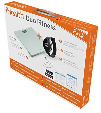 iHealth HS3AM3S Duo Fitness