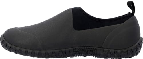 MUCK Men's Muckster Low, Black, Size 11(M)