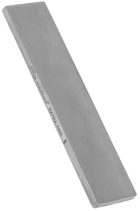 DMT Dia-Sharp® Diamant Taschenschleifstein 4 Extrafein | Kompakter Wetzstein für Messer und Werkzeuge | Made in USA | D4E
