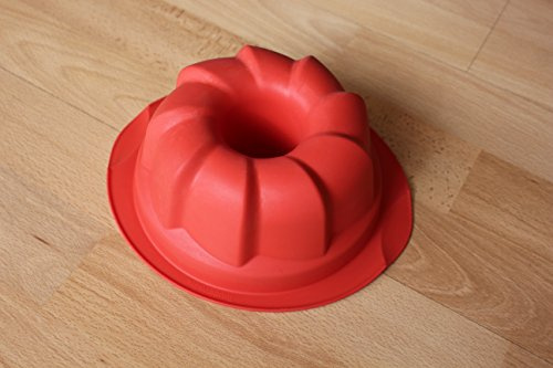 Tupperware(c) Silikon Backform für Mini-Gugelhupf