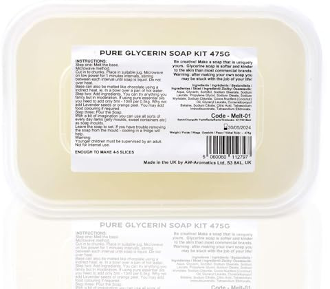 Glycerin zum Seife gießen