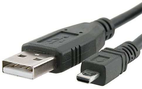 Olympus CB-USB7 N2155600 USB Cable Lead