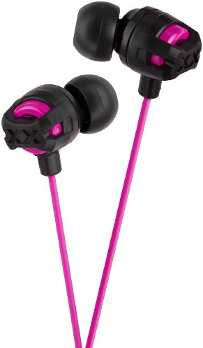 JVC Xtreme Xplosives In-Ear Canal Headphones - Pink