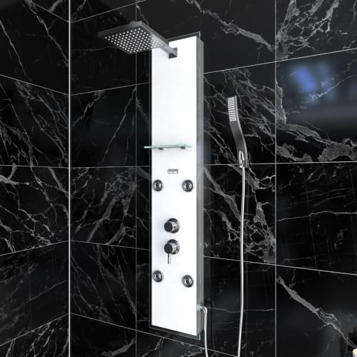 Aurlane COL030 Colonne de Douche Blanc