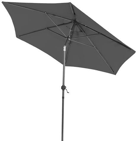 Sonnenschirm 200 cm mit Knickgelenk - 5 Farben wählbar
