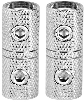 Conext Link WCT4N-2 Wire Coupler Terminal Butt Connector With Set Screws 2 Pack (4 Gauge)