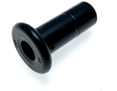 W4 End Plug - Black, 12mm